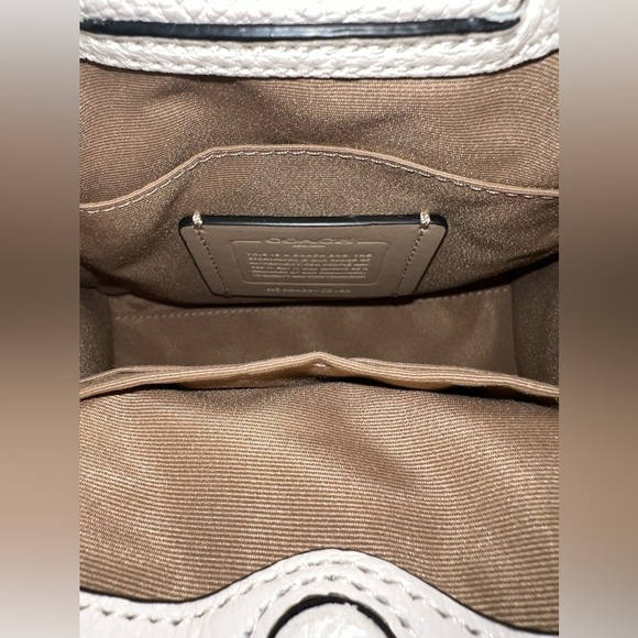 NWT✨COACH 🤎MINI CROSSBODY CALLY BAG🟤🤎⭐️ - Picture 9 of 16